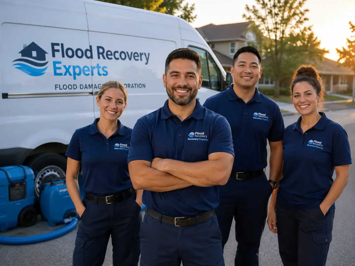 Flood Damage Cleanup company in Tilden, TX
