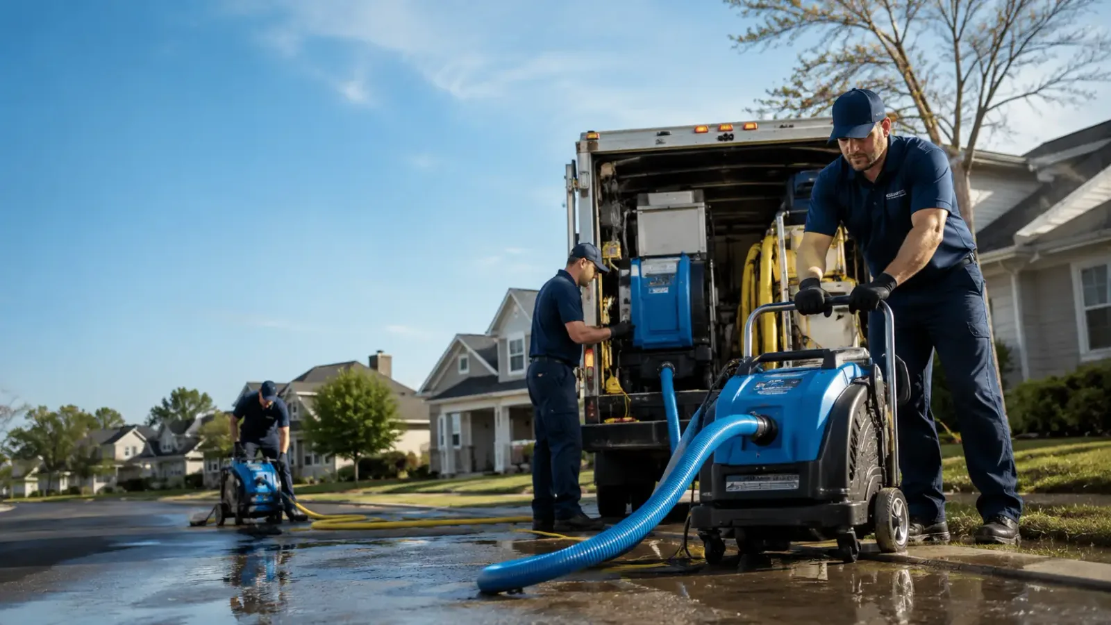 Flood Damage Cleanup in Tilden, TX